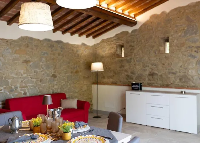 Montalla Nyaraló Cortona